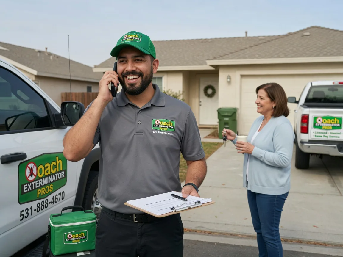 Pest Control Roach Exterminator Mound City, MO FAQs