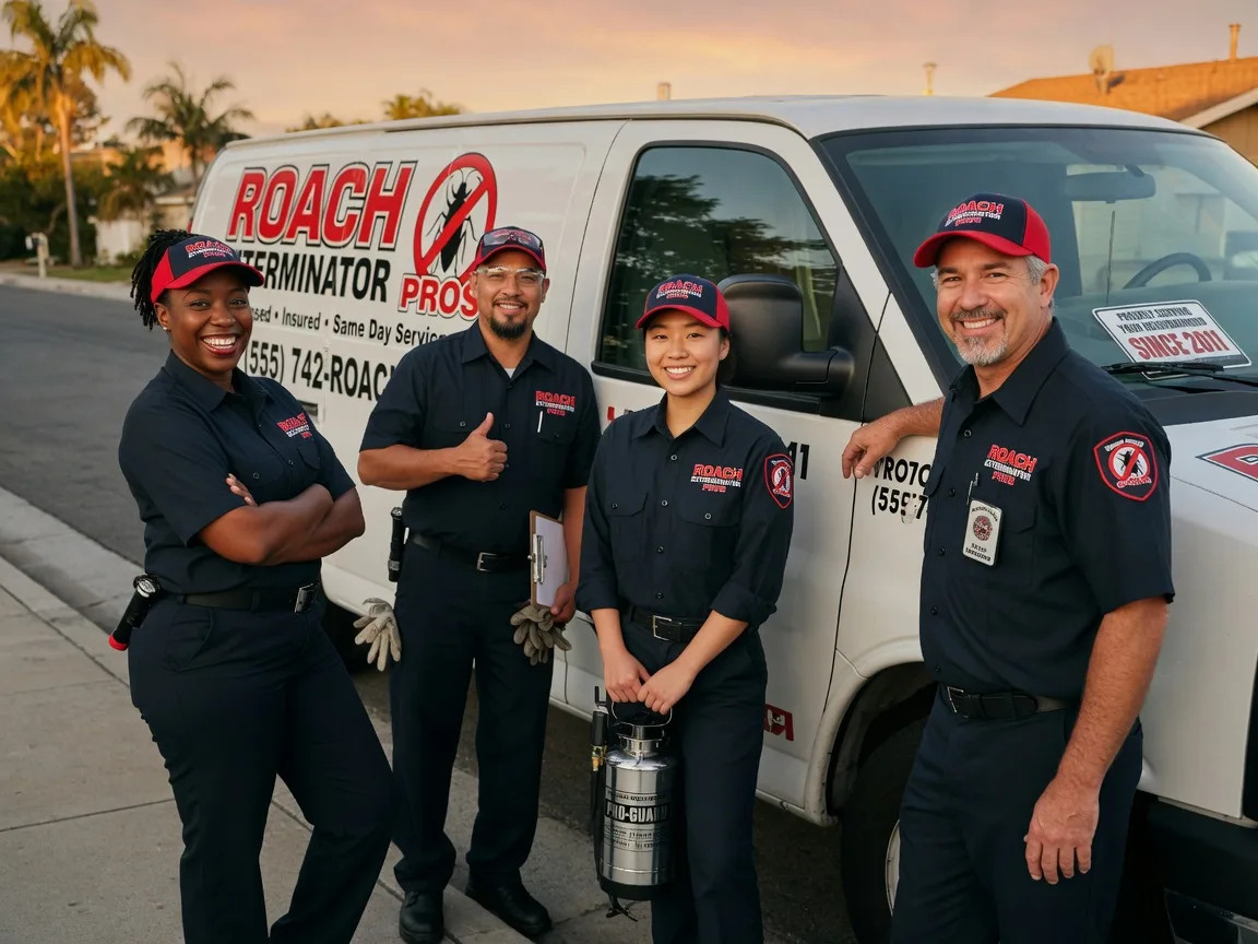 Pest Control Roach Exterminator company in Mound City, MO