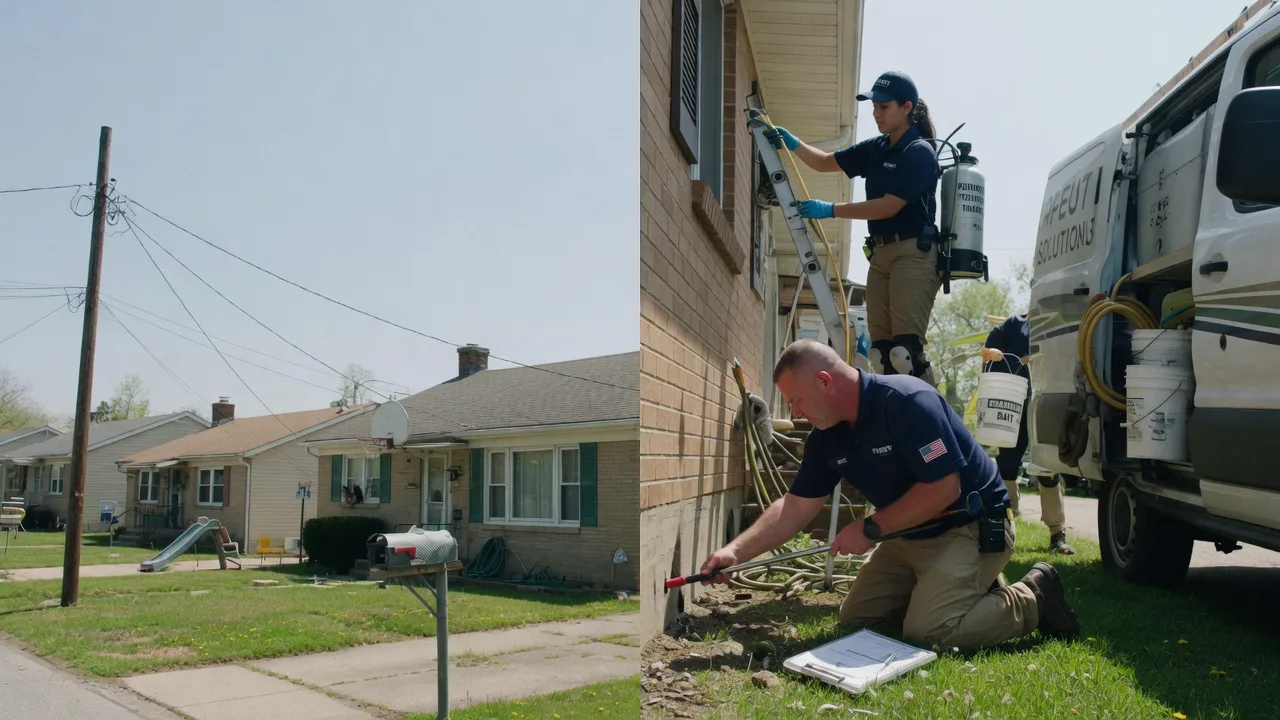 Pest Control Roach Exterminator in Mound City, MO near me
